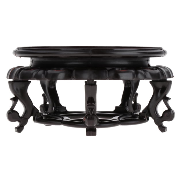 Soporte Circular para Tanque de , Soporte Decorativo para Acuario Acuático, Centro de Mesa, Soporte de Exhibición para Pecera para El Hogar, Dorm 135 cm x 105 cm
