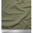 thumbnail image 1 of Soimoi Cotton Jersey Fabric Diamond & Cross Sign Shirting Fabric Prints by Yard 58 Inch Wide, 1 of 3