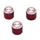 thumbnail image 1 of Control de bajo de guitarra shamjiam 3 piezas con rayas circulares rojas, 1 of 8