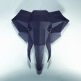 thumbnail image 3 of ShenMo 1pcs ALREADY PRE-CUT DIY 3D Kit, African Elephant Papercraft Sculpture, ORIGAMI, DIY Folding Assembly Thick Card Paper, 3 of 5