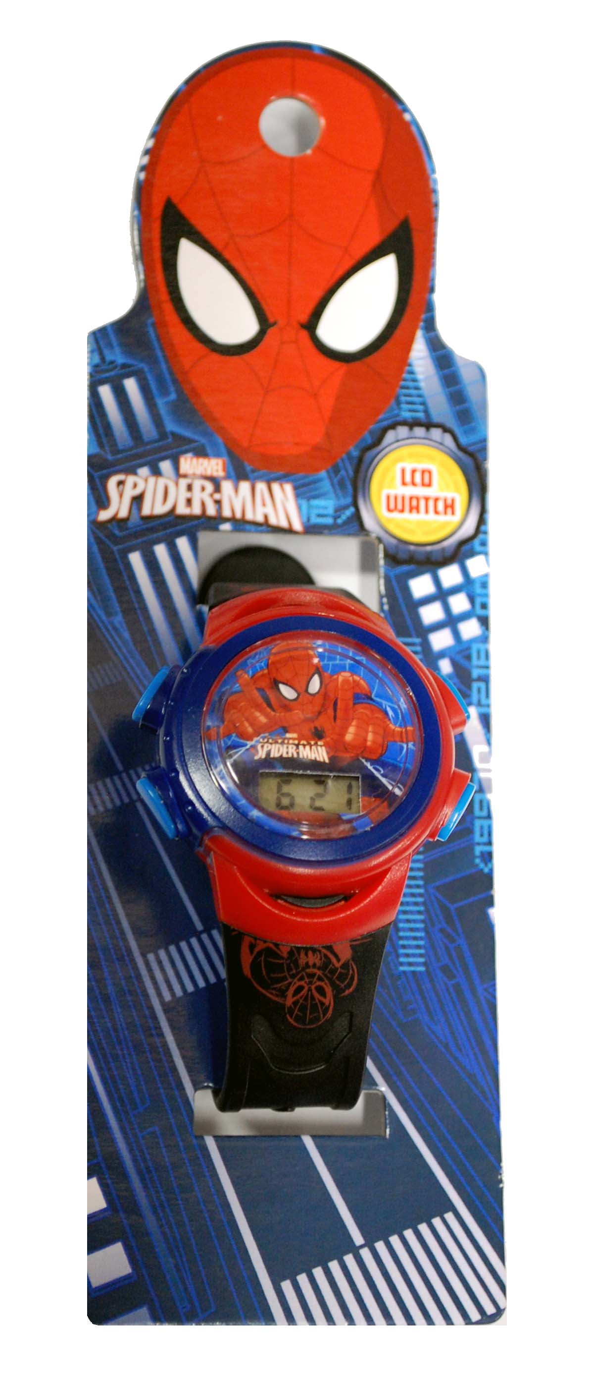 marvel digital watch instructions