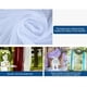 thumbnail image 5 of Cortina de Gasa Transparente (2 Unidades), Decoración de Arco para Bodas, Material Suave, Tamaño Ajustable, Fondo para Fotografía, Decoración de Fiestas, 70 Cm, Poliéster, Fácil Instalación., 5 of 7