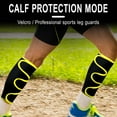 thumbnail image 6 of Gunyslmo Under $5 Calf Brace, Shin Splint Compression Sleeve (1 Pair) For Swelling, Edema, Hiking, Training,Calf Support, Shin Brace For Men And Women, 6 of 8