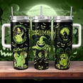 thumbnail image 3 of Disney Boogie Man Nightmare 40oz Tumbler, Nightmare Before Christmas Tumbler, Halloween Trick Or Treat Tumbler, Jack Sally Tumbler, 3 of 3
