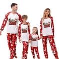 thumbnail image 7 of Elvqul Family Matching Christmas Pajamas Set, 7 of 7