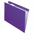 thumbnail image 1 of Fólder Colgante Reciclado Pendaflex Tamaño Carta Violeta C/25 Piezas, 1 of 3