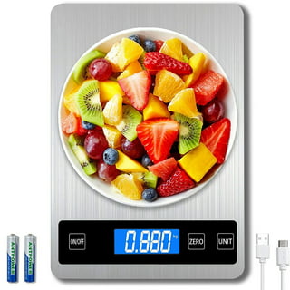 MegaWise Food Scale, 33lb Rechargeable Digital Kitchen Scale