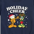 thumbnail image 3 of Garfield - Feliz Navi Dog - Toddler And Youth Short Sleeve Graphic T-Shirt, 3 of 5