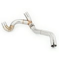 thumbnail image 7 of For Honda VFR 800 2002 to 2013 VFR800 VTEC RC46 / ABS Escape Motorcycle Exhaust Muffler Link Pipe Slip-on, 7 of 7