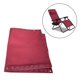 thumbnail image 5 of Paño de repuesto para silla reclinable Sunnimix de tela de Vino rojo 63x17 pulgadas, 5 of 8