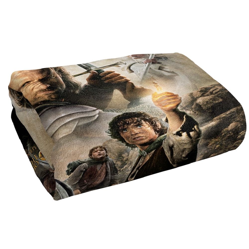 The Lord of The Rings 30'x60' Return of The King Poster Beach Towel