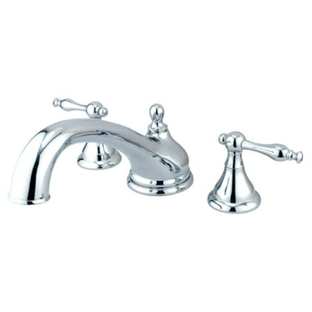 

8 Inch -18 Inch Widespread Roman Tub Filler - Polished Chrome