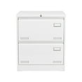 thumbnail image 6 of Syngar Metal Lateral File Cabinets with Lock, 2 Widened Drawer Large Filing Cabinet, Lockable Storage Cabinet for Legal/Letter/A4/F4 Size Home Office, White, 6 of 7