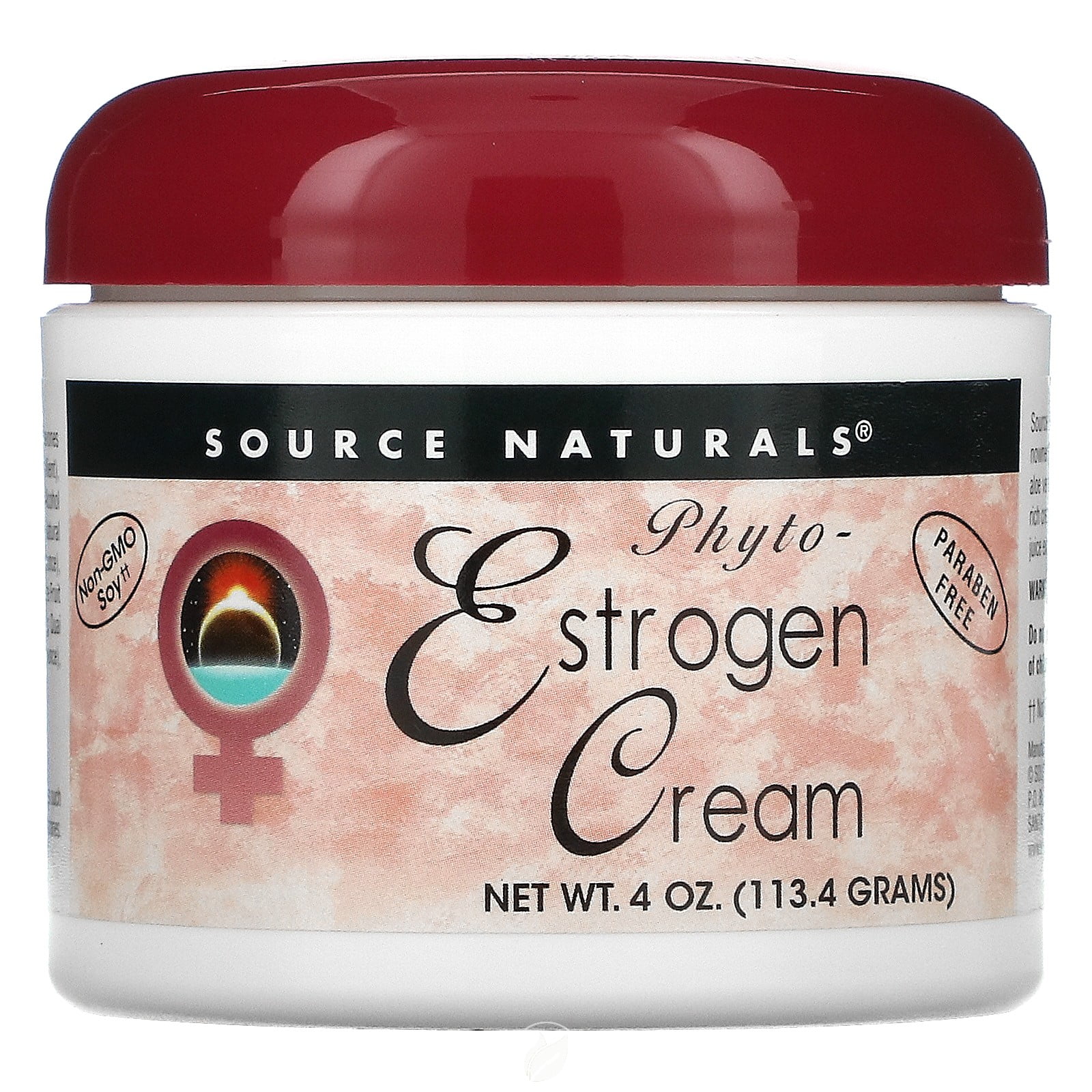(2 Pack) Source Naturals Phytoestrogen Cream 4oz