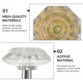 thumbnail image 3 of CIMAXIC 16Ud Decorativos De Acrílico Para Renovar Puertas Y Muebles Con Elegancia, 3 of 6