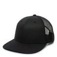 thumbnail image 4 of Outdoor Cap REDLBL109 Soft Buttery Twill-Black, 4 of 8