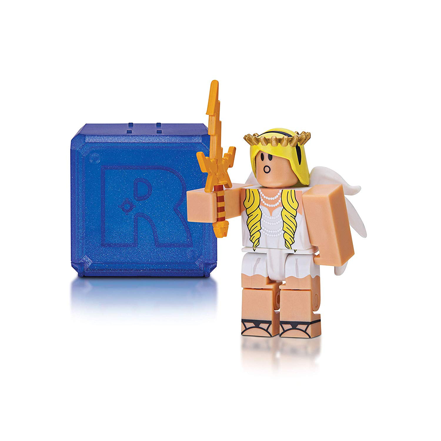 Gold Collection Series 2 Dark Blue Mystery Box Officially Licensed Product By Roblox Walmart Com Walmart Com - roblox gold series 2