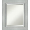 thumbnail image 2 of Amanti Art Romano Silver Beveled Wood Wall Mirror 27.25 x 23.25 in., 2 of 5