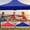 300x300CM /118.11x118.11in, variant on Lwlmwt Four-corner Tent Canopy Fabric,Easy Set Up Tent Canopy,Canopy Replacement Canopy Tent Top-Cover,Replacement Canopy Cover For Instant Canopy Tent