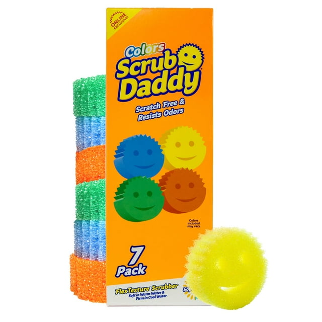 Esponjas de cocina Scrub Daddy sin arañazos (7 unidades)