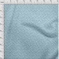 thumbnail image 4 of oneOone Polyester Spandex Light Blue Fabric Christmas Fabric For Sewing Printed Craft Fabric By The Yard 56 Inch Wide, 4 of 5