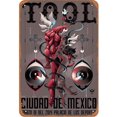 thumbnail image 1 of Banda Herramientas Placa Metal Vintage Pintura Hierro Rectangular Del Pared 30x40cm, 1 of 9