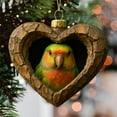 thumbnail image 1 of Hogar y jardín, adornos colgantes, adornos navideños de acrílico con estampado de animales para colgar, regalos navideños para familiares y compañeros, decoración para árbol de Navidad, colgante., 1 of 8