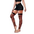 thumbnail image 1 of Leggings estampados para mujer, Leggings de Halloween, disfraz de Halloween, pantalones elásticos divertidos para correr, mallas, pantalones de entrenamiento, 1 of 7