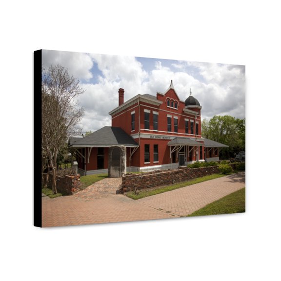 Canvas Print: The Old Depot Museum, Selma, Alabama, 2010