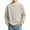 21#Light Gray, variant on Boys Long Sleeve Sweatshirt Crewneck Fleece Pullover Solid Tops Fall Clothes