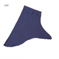 thumbnail image 1 of Gorro de algodón mercerizado de color sólido, suave y transpirable, práctico gorro para cubrir la cabeza, 1 of 6