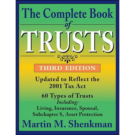 The Complete Book of Trusts, (Paperback)