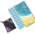 thumbnail image 3 of Bangcool Beach Towel Microfiber Dustproof Creative Pool Towel Travel Towel, 3 of 8