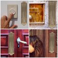 thumbnail image 4 of 2 juegos de Metal Mezuzah puerta judía Mezuza puerta religiosa puerta lateral Mezuza regalo, 4 of 6