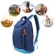 thumbnail image 3 of Mochila Deportiva Para Hombre, Senderismo para Mujer, Bolsa Ligera de Vije para Portátil, Bolsa de Camping, Naranja, 3 of 7