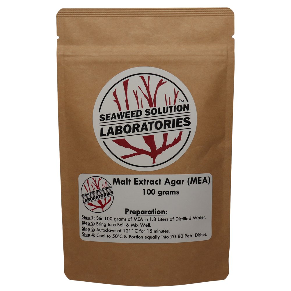 Malt Extract Agar (MEA) Dehydrated, 100 grams