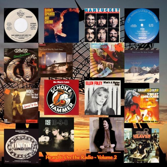 Heard It on the Radio 2 / Various - Vol. 2-Heard It on the Radio - Music & Performance - CD