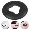 thumbnail image 2 of MOVTOTOP 1Pcs Headrest Face Cushion for Comfortable Relaxation in Black Color, 2 of 8