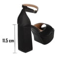 thumbnail image 3 of Sandalias Salamandra Negro Para Mujer [sal54] negro 25.5 MX, 3 of 8