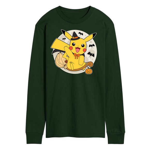 Pokémon - Pikachu Moon Witch - Men's Long Sleeve T-Shirt
