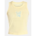 thumbnail image 5 of Social Edition Women’s It’s All About Me Graphic Tank Top, Sizes XXS-XXL, 5 of 5