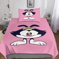thumbnail image 4 of Animaniacs Animation Duvet Cover Set,Animation Bedding Set Printed,Pillowcases,Zipper Closure Dis, 4 of 5