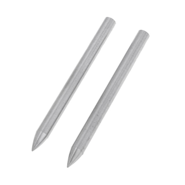 2 Piezas de 80 Mm de Acero Inoxidable Paracord Fid Agujas de Costura de Cordones de Paracord Herramienta de Tejido para Escalar Mochi Soledad Aguja de enhebrado de paracord