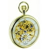Charles-Hubert Paris Men's 3566 Classic Collection Pocket Watch