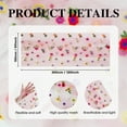 thumbnail image 2 of Sm:)e Pink Embroidered Daisy Gauze Table Runner 120 Inches (10 Feet), Seasonal Sheer Decor for Kitchen & Dining Spaces, Ideal for Holidays, Weddings, Birthdays & Home Parties, 2 of 6