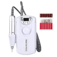 thumbnail image 1 of Labymos Rechargeable Nail Drill Machine LCD Display Adjustable Speed Small Portable for Manicure Nail Polishing Nail Removal, 1 of 7