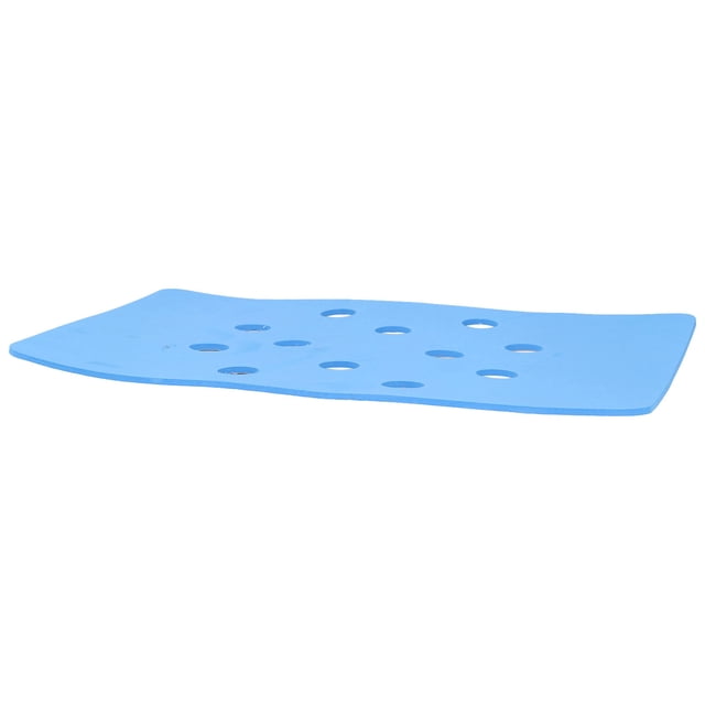 Pasta de Cojín de Silla de Ducha de Taburetes Fijo Mantenga Tibia Eva Azul Perforació Deseño Ducha Cushion
