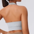 thumbnail image 6 of SOOMLON Halter Bras for Women Backless Adjustable Sports Bras Stretchy Soft Yoga Workout Bra Everyday Bralettes, 6 of 6