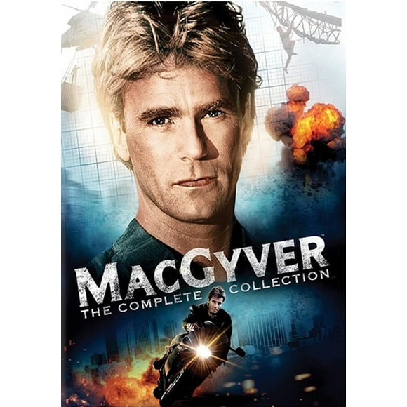 PARAMOUNT-SDS COLLECTION MACGYVER-COMPLETE (DVD/39 Disque/2020 REPACKAGE/MONSTER/1985-1994) D59213199D