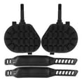 thumbnail image 4 of MUSEYA indoor bike pedals Bike Pedals Alloy With Straps Personal Fitness Training 1 Set, 4 of 8